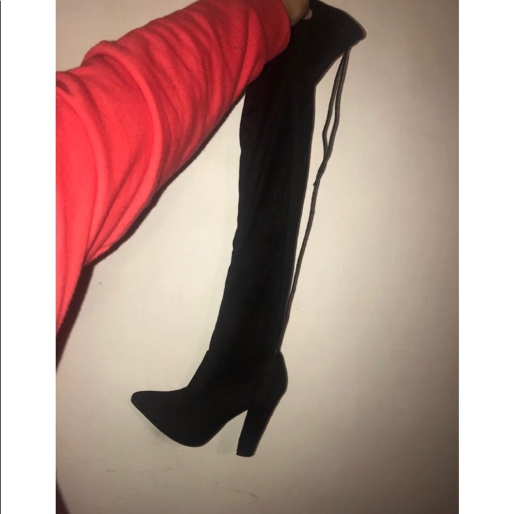 Over the Knee Boots , Thigh high